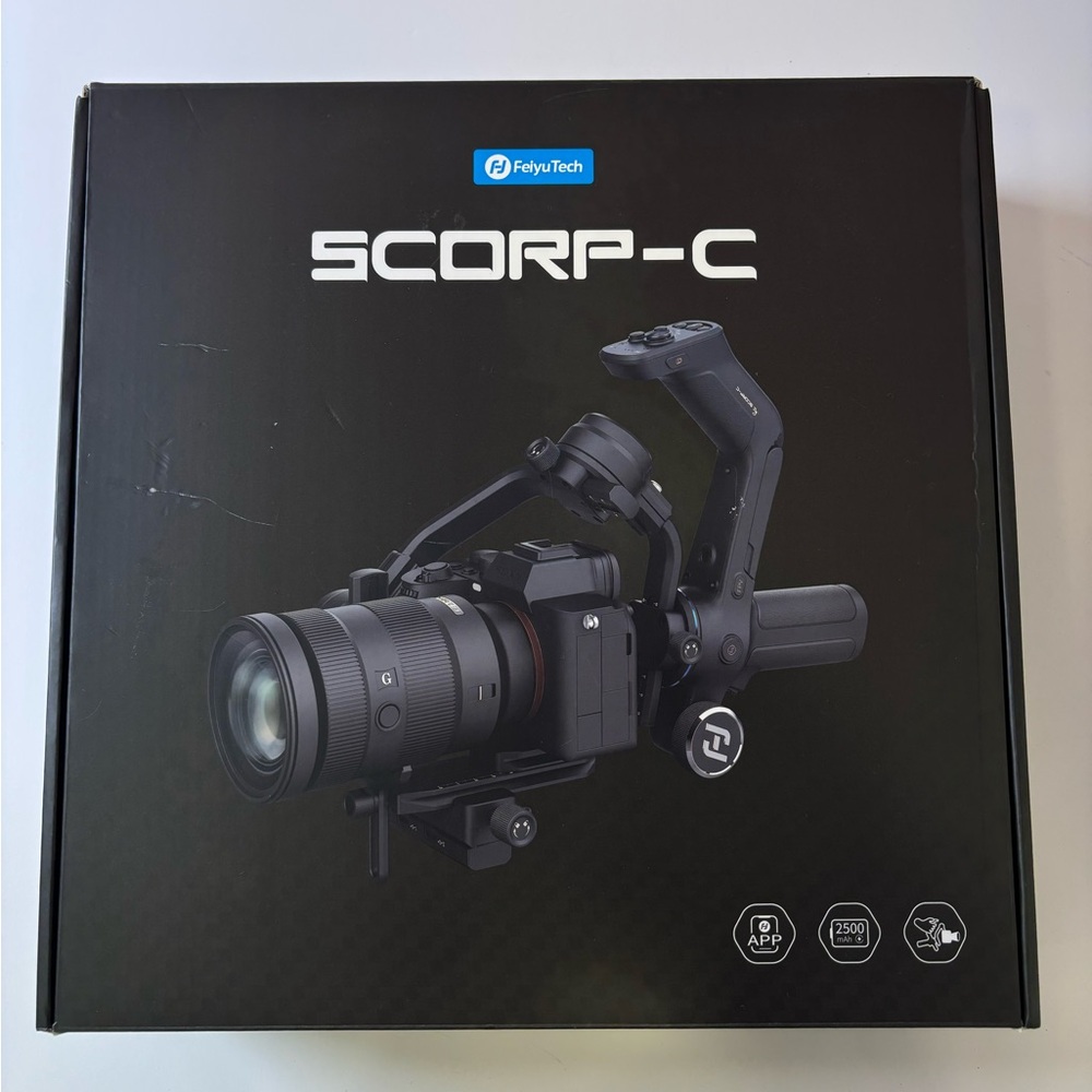 FeiyuTech SCORP-C Gimbal Stabilizer for Camera DSLR Mirrorless 3-Axis
